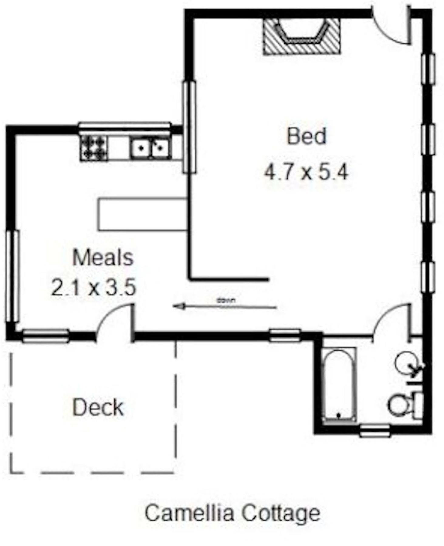 Clarendon Cottages Sassafras 외부 사진